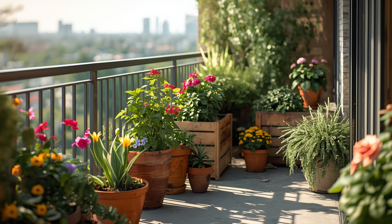 Balkonplanter og kasser fra Squidraloph