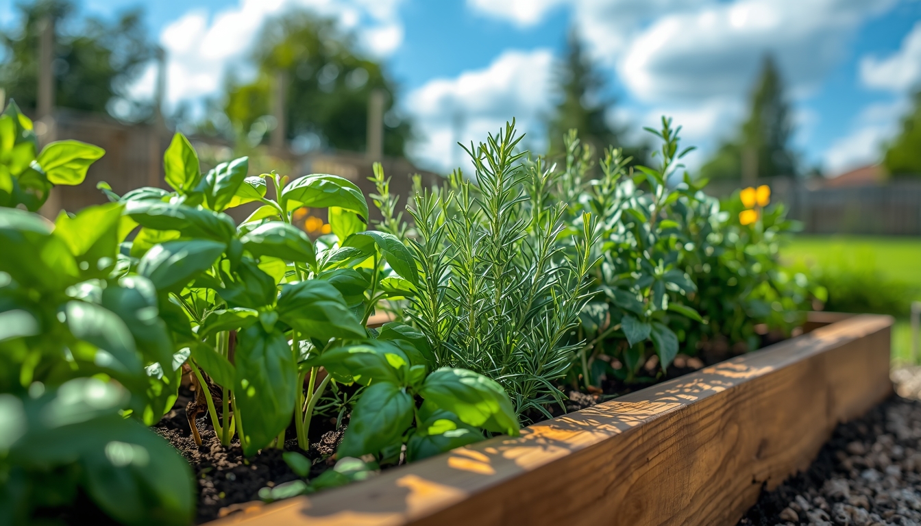 Urtehave og urtebed fra Squidraloph