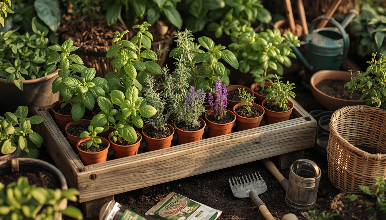 Urtebed startpakke fra Squidraloph